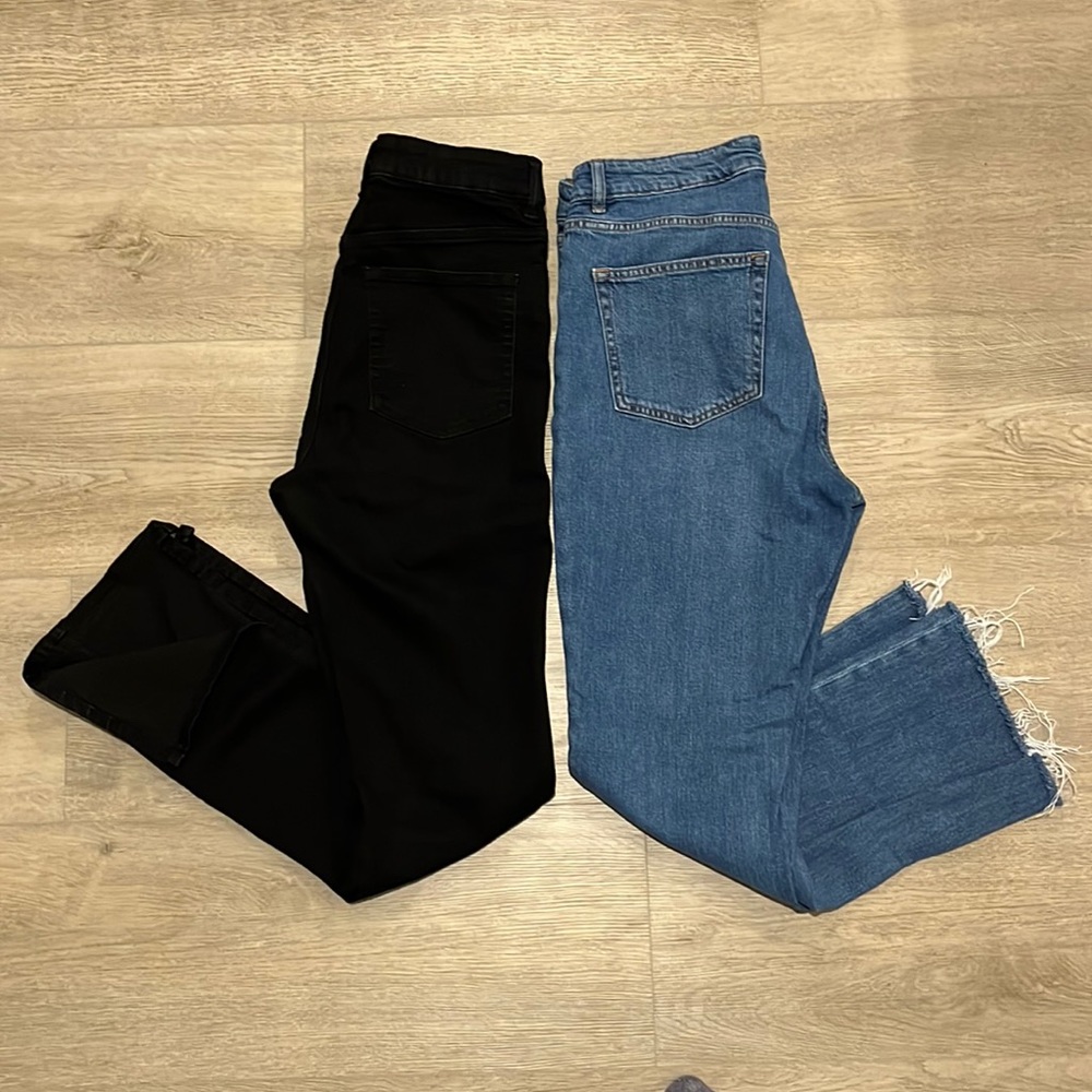Women’s H&M Jeans x 2